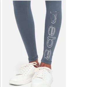SOLD - NWT Bebe Seqiun Logo Legging - Medium